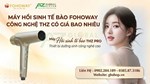 GIÁ BÁN MÁY HỒI SINH TẾ BÀO THZ FOHOWAY  VÀ CÔNG NĂNG TÁC DỤNG